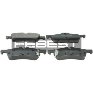 Pastiglie freno posteriori FEBEST (0301-FKR) - Product Image 1