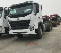 Camion tracteur d'occasion SINOTRUK HOWO 6*4, 371-550 CV, moteur diesel Weichai Euro 3, capacité de remorquage 50-60 tonnes, conduite à gauche, directement de l'usine