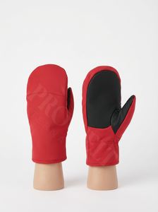 ถุงมือสกีฤดูหนาวลดราคา ถุงมือหนังกันน้ำบุฉนวนกันความร้อน ดีไซน์กันลมและกันลื่นสำหรับเล่นสโนว์บอร์ดกลางแจ้ง - Product Image 2