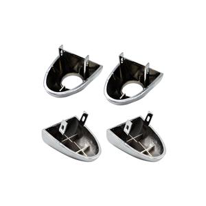 Couvercle de mot de passe pour poignée de porte-Chrome-Avant/Arrière-Droit/Gauche-SET pour Fiat Tipo,Egea - Product Image 2