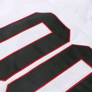 Col en V respirant léger entièrement personnalisé produit haute demande pour les chemises et hauts de hockey sur glace en polyester 100% pour adultes - Product Image 3