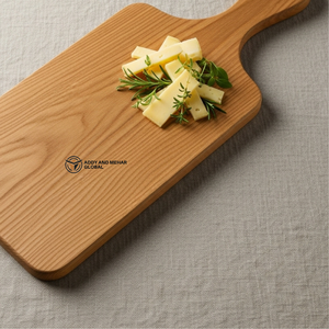 ถาดไม้ทำด้วยมือสุดหรูเครื่องครัวเอนกประสงค์ - Product Image 3