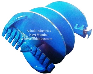 Blue C-Shaped Bearing <b>Spacer</b> Ring for Mechanical Applications - Product Image 3