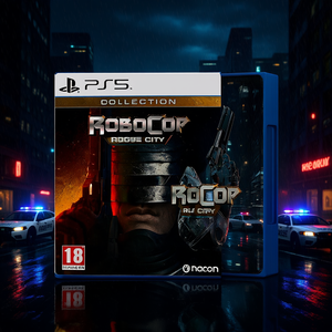Pour PlayStation 5 pour Robocop Rogue City Collector's Edition Steelbook PEGI 18+ Figurine d'action PS5ROBOCOPDLXSPIT Jeu vidéo - Product Image 3