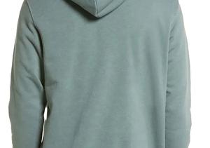 Sudaderas con capucha para hombre hechas en fábrica de alta calidad Estilo de invierno Fleece con impresión en relieve 3D de tendencia y logotipo bordado - Product Image 4