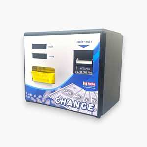 MV-101 Noir, Accessoire pour machine de divertissement, Changeur de billets en pièces/jetons à chargement arrière - Product Image 1