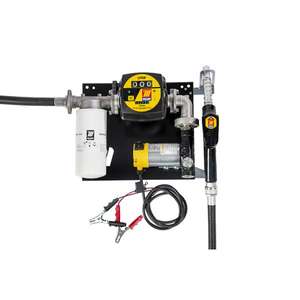 Meclube Compact 60 L/min Distributeur mural de transfert diesel 12 V/Hz 336 W Pompe à carburant et pièces détachées - Product Image 1