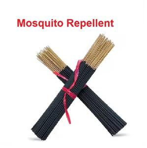 Varillas de incienso de 19 pulgadas, repelente de mosquitos más vendido, varitas de incienso naturales, suministro a granel (negro) - Product Image 1