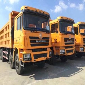 Camiones Volquete Diésel de 16-25 Toneladas de Capacidad, 12 Ruedas, Euro 5, para Transporte de Ingeniería, Manuales y Automáticos, en Venta - Product Image 1