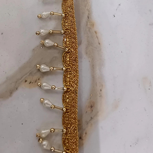 ผ้าลูกไม้คอตตอนสำหรับผ้าม่านชุดเดรสและงานหัตถกรรมการส่งออกที่มุ่งเน้น - Product Image 1