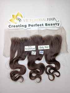 Cheveux cambodgiens de couleur naturelle de haute qualité en dentelle transparente pour les femmes noires vierges non transformées pour - Product Image 5