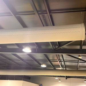 ท่ออากาศผ้าทนไฟถาวรสำหรับซูเปอร์มาร์เก็ตและร้านค้าปลีกเชิงพาณิชย์ - Product Image 1