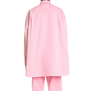 Chemise en jean pour homme avec col décontracté Chemise en jean classique pour homme Vêtements d'aventure en plein air Chemise en jean bleue délavée élégante - Product Image 2