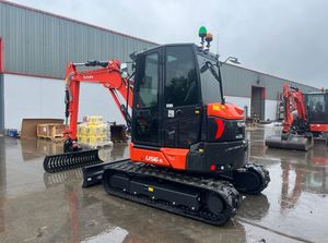 Mini-excavatrice d'occasion Kubota KX057-5 de 5,5 tonnes avec installation gratuite et prix abordable, idéale pour les travaux de terrassement - Product Image 5