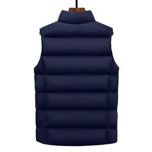 Chaqueta tipo Chaleco de alta calidad para hombre para invierno Chaqueta tipo Chaleco con logotipo personalizado duradero - Product Image 2
