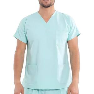 <b>Hospital</b> <b>Uniforms</b> Top and Pants Scrubs Sets Wholesale Scrub Suit High Quality Nurse Jogger <b>Uniforms</b> Medical Spandex Polyester - Product Image 5