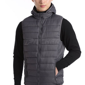 Chaleco Acolchado de Moda para Hombre, Cuello Alto, Ligero, Cálido, Sin Mangas, Chaqueta de Invierno, Diseño Moderno para Uso Casual - Product Image 3