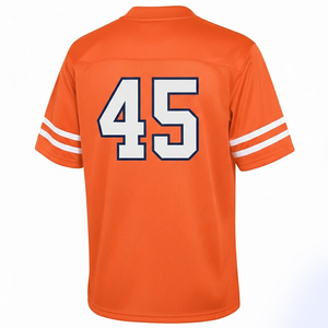 Maillot de football américain brodé personnalisé pour l'équipe, style unique, vêtements d'équipe, maillots de football américain en faible MOQ - Product Image 3