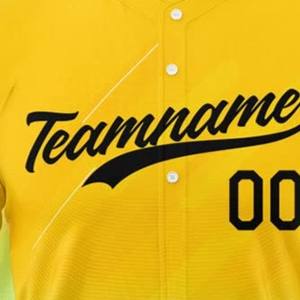 Maillot de baseball confortable et léger pour hommes, entièrement personnalisable, anti-rides, respirant, prix réglable pour vêtements de softball - Product Image 4