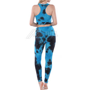 Último diseño de alta calidad de las mujeres Yoga Set Venta al por mayor de las mujeres Yoga Set Nuevo estilo de las mujeres Yoga Set - Product Image 3