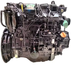 Moteur diesel d'occasion 4TNE98 Moteur diesel à 4 cylindres 4TNE98 Pour les chariots élévateurs Doosan Heli Zoomlion et d'autres marques - Product Image 1