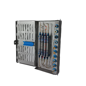 Kit de elevación de seno para implantes dentales, taladros de osteótomos, elevadores y herramientas de injerto para procedimientos seguros de elevación de seno de Surgiright - Product Image 4