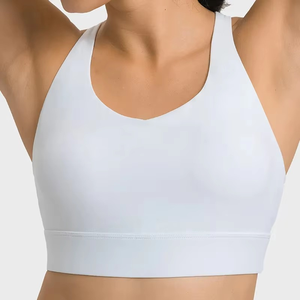 สปอร์ตบราของผู้หญิงแบบนุ่มสำหรับฟิตเนสยิมสปอร์ตบราของ2025แฟชั่นสั่งทำได้ - Product Image 2