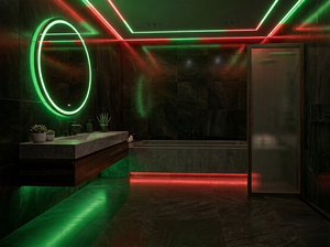 12V Neon LED Strip Light IP65 10W 120Led 8x16mm 50m/roll Flexible Single Color Red Green Blue for Outdoor Indoor Accent Lighting - Product Image 5