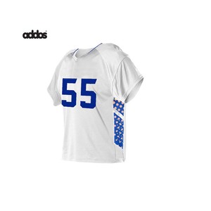 Uniformes de Jersey de lacrosse con caja personalizada de sublimación universitaria - Product Image 3