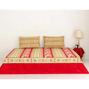 Desert Rose Sheet Pillowcase <b>Duvet</b> Cover <b>Set</b> - Product Image 4