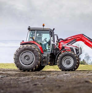 Tracteur diesel 4x4 Massey Ferguson MF 6S Series prêt à la vente - Product Image 5