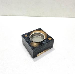 Quemador de Incienso de Cristal con Incrustaciones de Madera y Resina Epoxi Ecológica, Decoración de Hogar de Lujo, Quemador de Carbón Pulido de Tamaño Personalizado, Soporte para Oud - Product Image 6