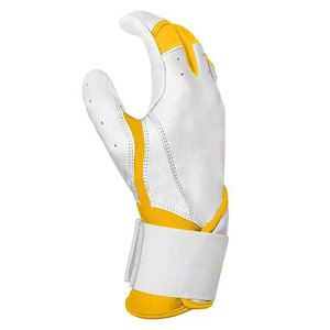 Gants de frappe de baseball en cuir imperméables et respirants, couleur personnalisée, logo personnalisé, tailles personnalisées, haute qualité - Product Image 2