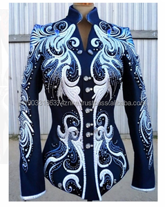 Vêtements d'extérieur pour femmes Vêtements d'équitation en gros Vêtements équestres Veste d'équitation personnalisée avec toutes les couleurs disponibles - Product Image 4