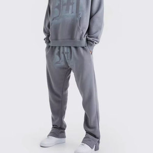 Hooded Fleece Custom Joggers Training Tracksuits Men Unisex <b>Sweat</b> Suit High Quality Oversized Casual <b>Set</b> Wholesale - Product Image 4