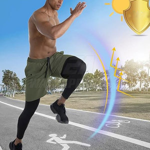 กางเกงรัดกล้ามเนื้อแบบใหม่น้ำหนักเบาผลิตในราคาสมเหตุสมผลกางเกงรัดกล้ามเนื้อแบบกำหนดเองได้สำหรับ2025 - Product Image 4