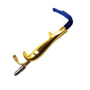 Professional Tebbetts Breast Retractor <b>Fiber</b> <b>Optic</b> <b>Light</b> Guide and Suction Tube Retractor Stainless Steel Endoscopic Retractor - Product Image 5