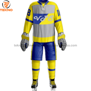 Recién llegado, de alta calidad uniforme de hockey sobre hielo, equipo sublimado, Jersey de hockey sobre hielo de Canadá, uniforme de hockey sobre césped, servicio OEM - Product Image 6
