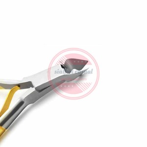 กรรไกรตัดเล็บสแตนเลสสำหรับทำเล็บมือเล็บเท้าเล็บเท้า - Product Image 2