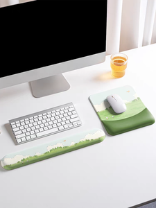 แผ่นรองเมาส์รูปสัตว์การ์ตูนสวยงามพร้อมที่วางข้อมือ - Product Image 4