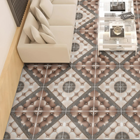 Carreaux muraux en céramique 40x40 cm, impression numérique, surface brillante, série Bookmatch, carrés parfaits, modernes, adhésifs, résistants aux acides, pour centres commerciaux