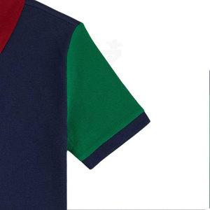Camiseta de Verano al por Mayor para Hombre, de Algodón/Fibra de Bambú, Tejida, de Manga Corta, Talla Grande, Transpirable, de Secado Rápido, Personalizada 2023 - Product Image 5