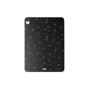 Étui de protection pour tablette iPad 10.9 2022 10e génération, luxueux, brillant, fin, avec texture en coton, en cuir PC et silicone - Product Image 1