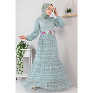 Robe décontractée à fleurs Kemeri - Product Image 4