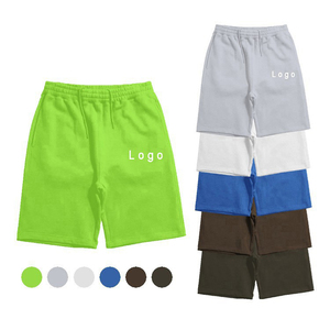 Short de bain homme nouvel arrivage vert noir marine avec fermeture à cordon élastique à la taille deux poches latérales motif solide - Product Image 2