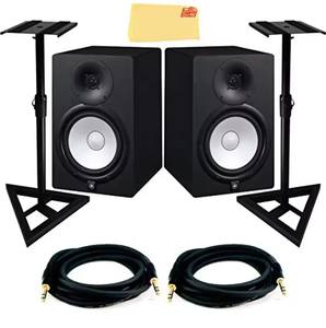 NEWLY HS8 8 "Powered Studio Monitor Speaker Paquete de audio completo Listo para enviar y en stock - Product Image 1