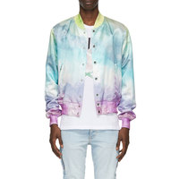 Nouvelle veste bomber pour homme à manches longues, élégante, sublimation, prix de gros d'usine, impression de logo personnalisée, veste bomber pour homme