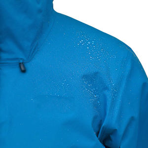 Veste imperméable à capuche sportive pour hommes de haute qualité avec doublure en maille fermeture éclair coque dure pour la randonnée Service OEM disponible - Product Image 3