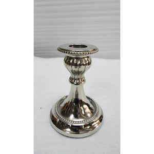 Candelabro de aluminio antiguo de Pedestal, soporte de vela de estilo Vintage de lujo, moderno, calidad Premium - Product Image 6