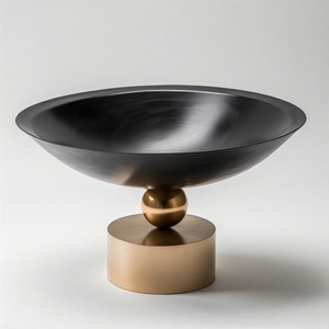 Plato noble AristoDish, cuenco para servir en forma redonda personalizada para el hogar, Hotel, boda, decoración para servir, cuenco de uso - Product Image 5